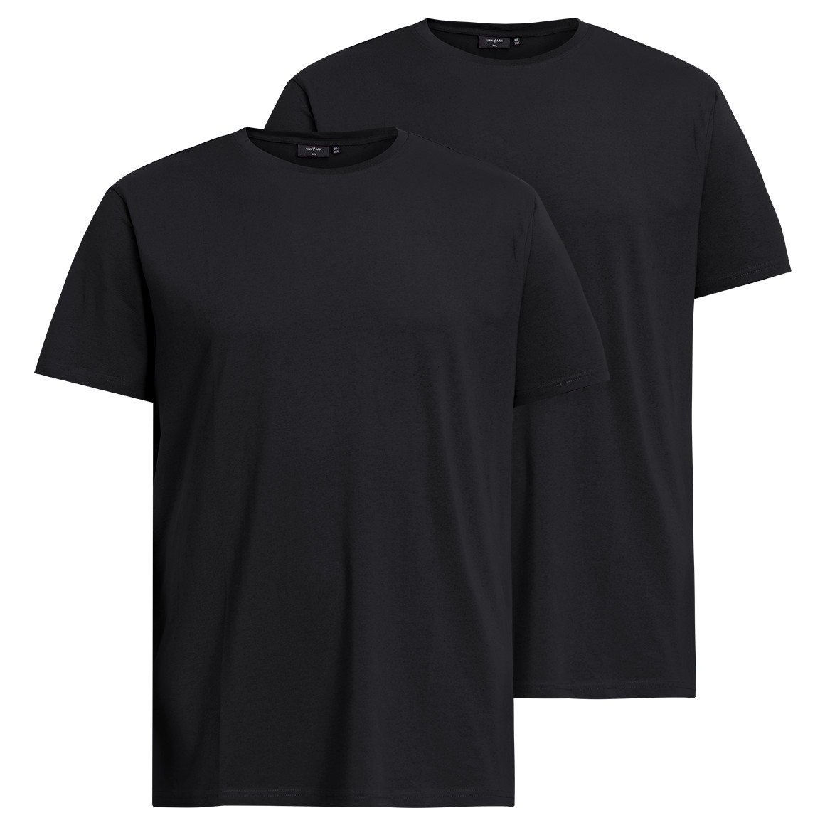 2 Herren T-Shirts mit Rundhalsausschnitt von VanVaan