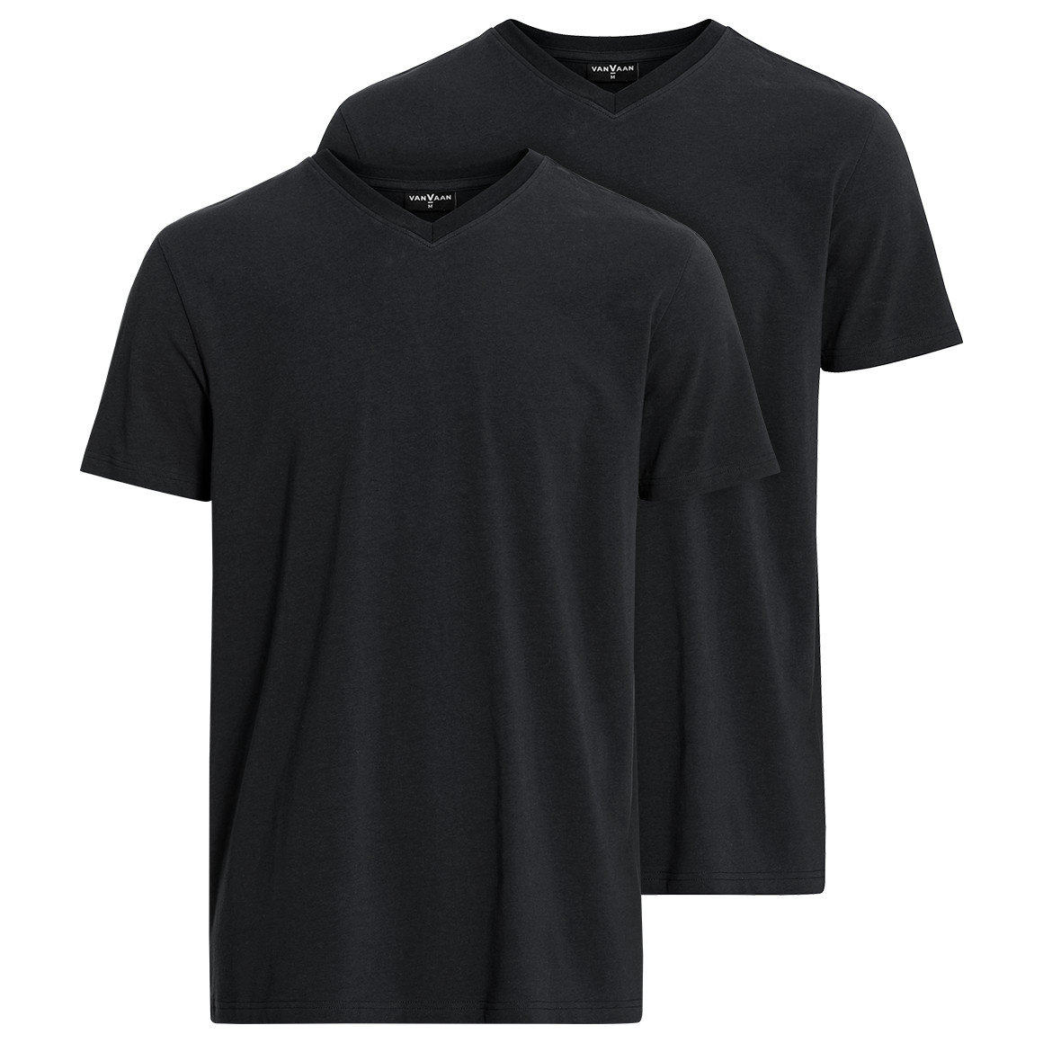 2 Herren T-Shirts mit V-Ausschnitt von VanVaan