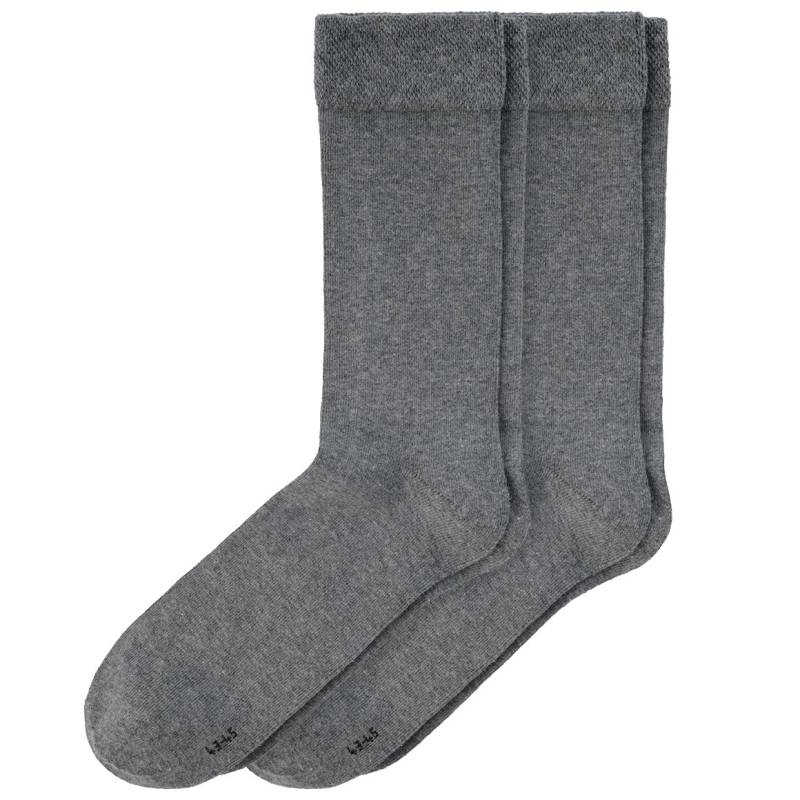 2 Paar Herren Socken mit Komfortbund von VanVaan