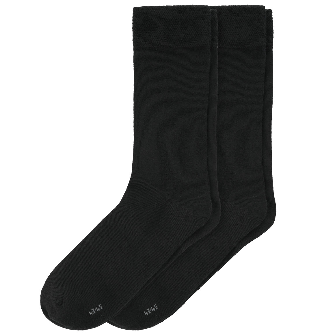 2 Paar Herren Socken mit Komfortbund von VanVaan