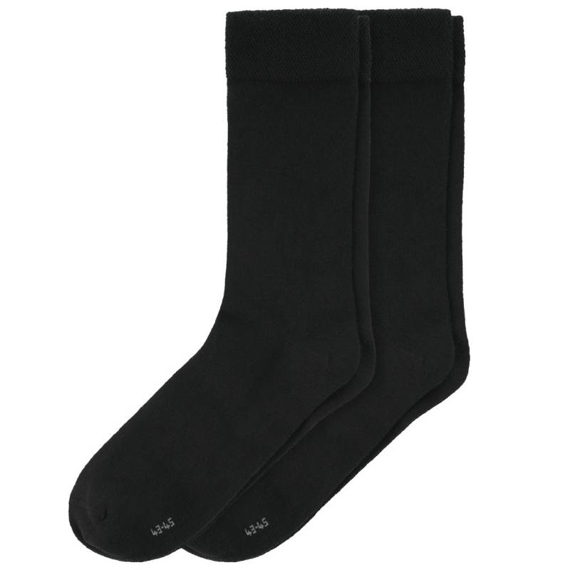 2 Paar Herren Socken mit Komfortbund von VanVaan