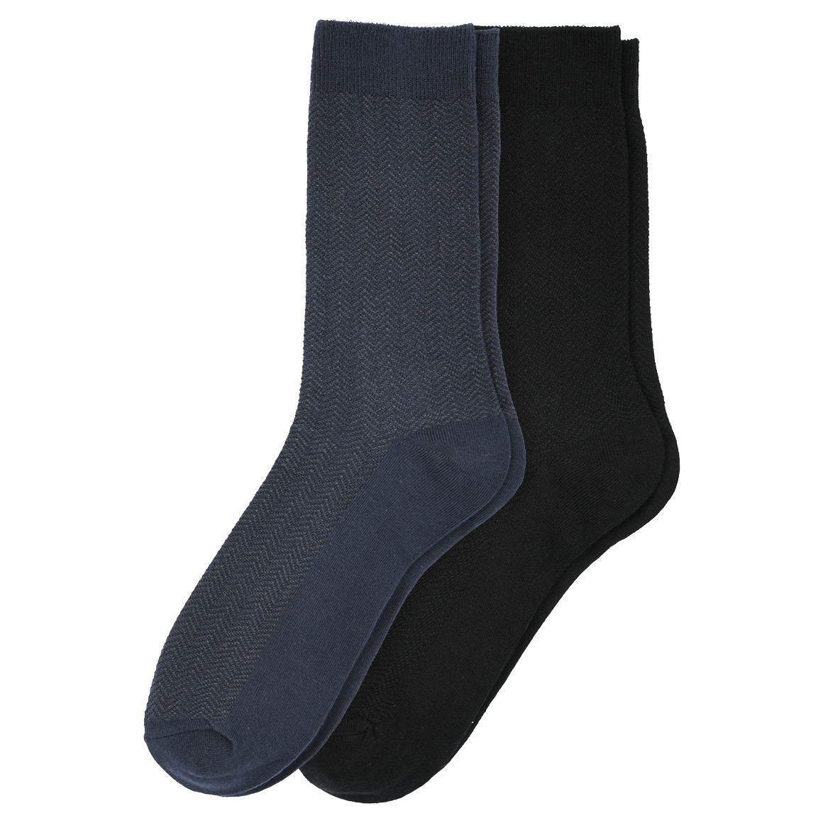 2 Paar Herren Socken mit Muster von VanVaan