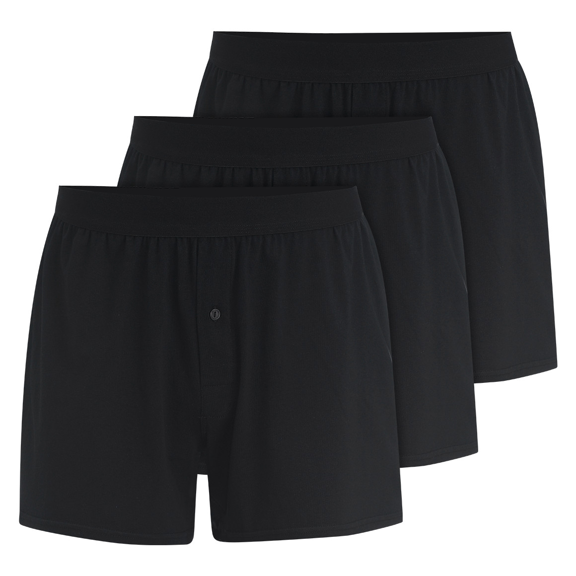 3 Herren Boxershorts aus Jersey von VanVaan