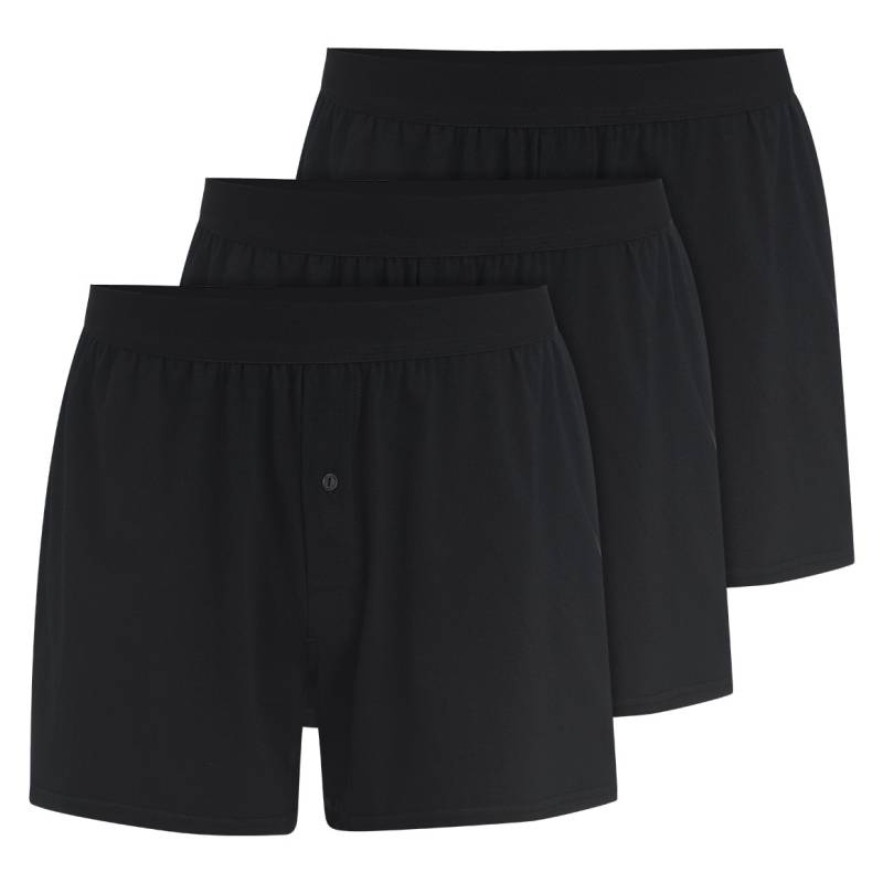 3 Herren Boxershorts aus Jersey von VanVaan