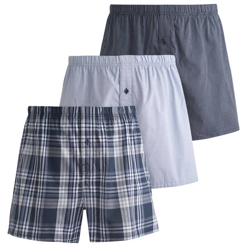 3 Herren Boxershorts im Set von VanVaan
