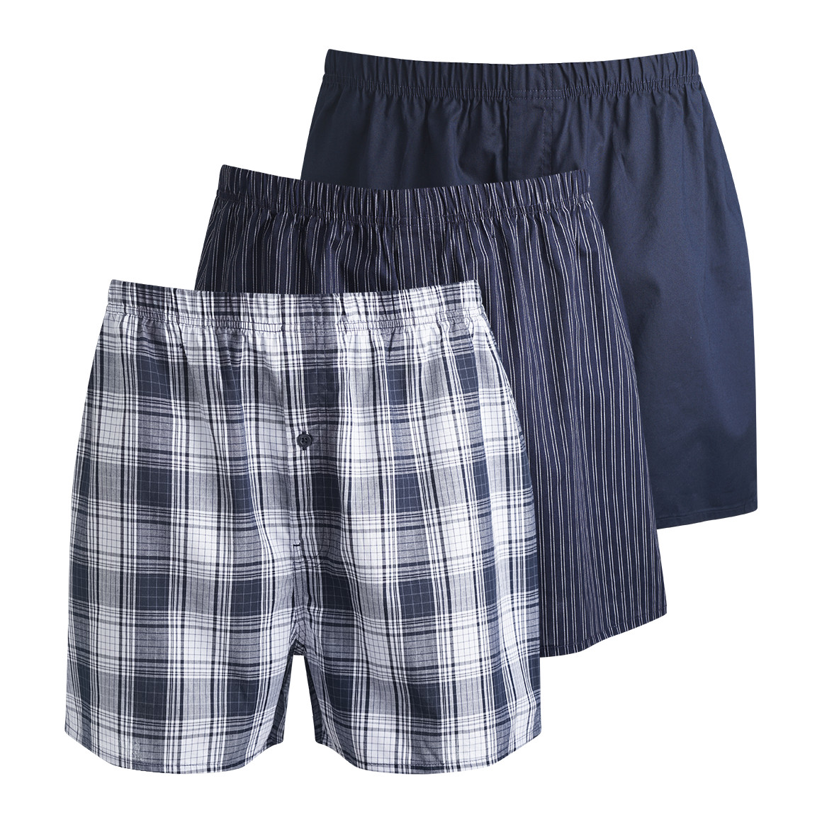 3 Herren Boxershorts im Set von VanVaan