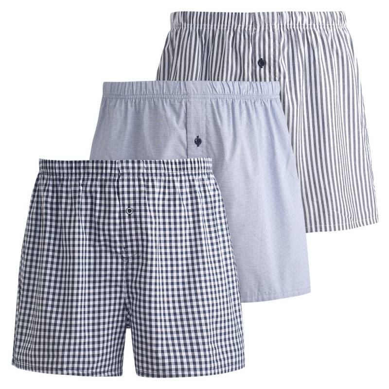 3 Herren Boxershorts im Set von VanVaan
