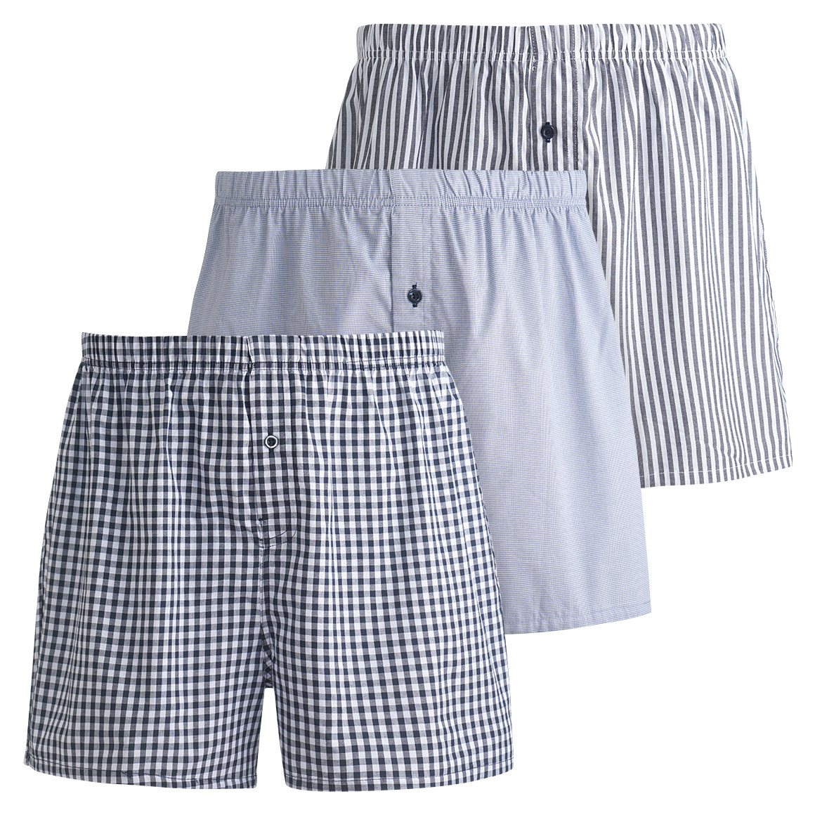 3 Herren Boxershorts im Set 3 Herren Boxershorts im Set von VanVaan
