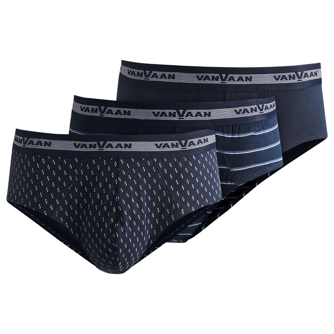 3 Herren Slips im Set von VanVaan