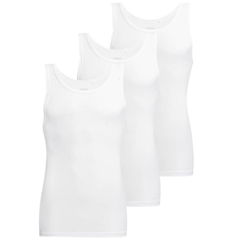 3 Herren Unterhemden im Set von VanVaan