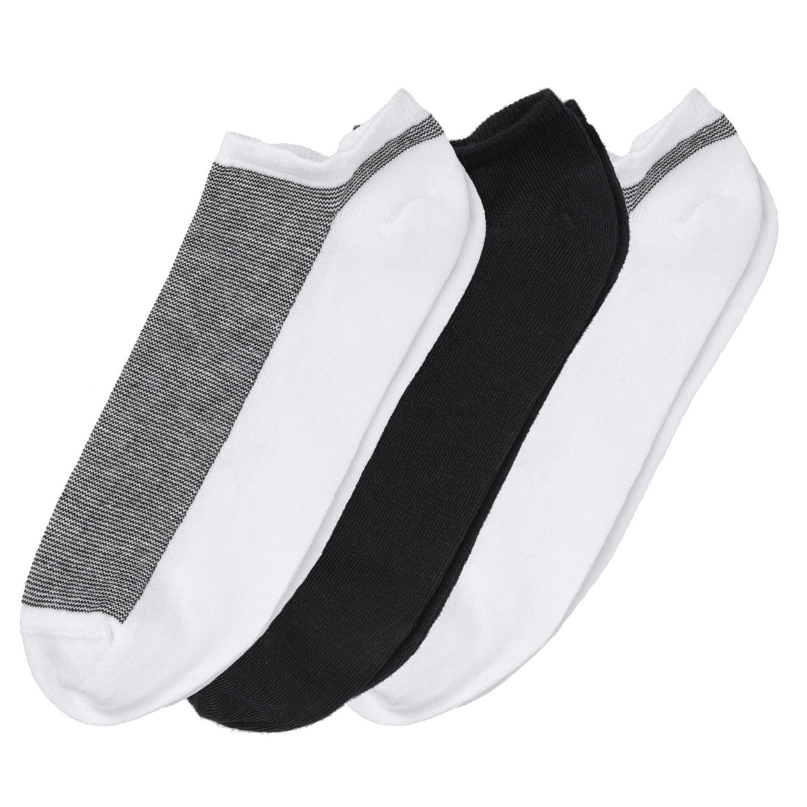 3 Paar Herren Sneaker-Socken im Set von VanVaan