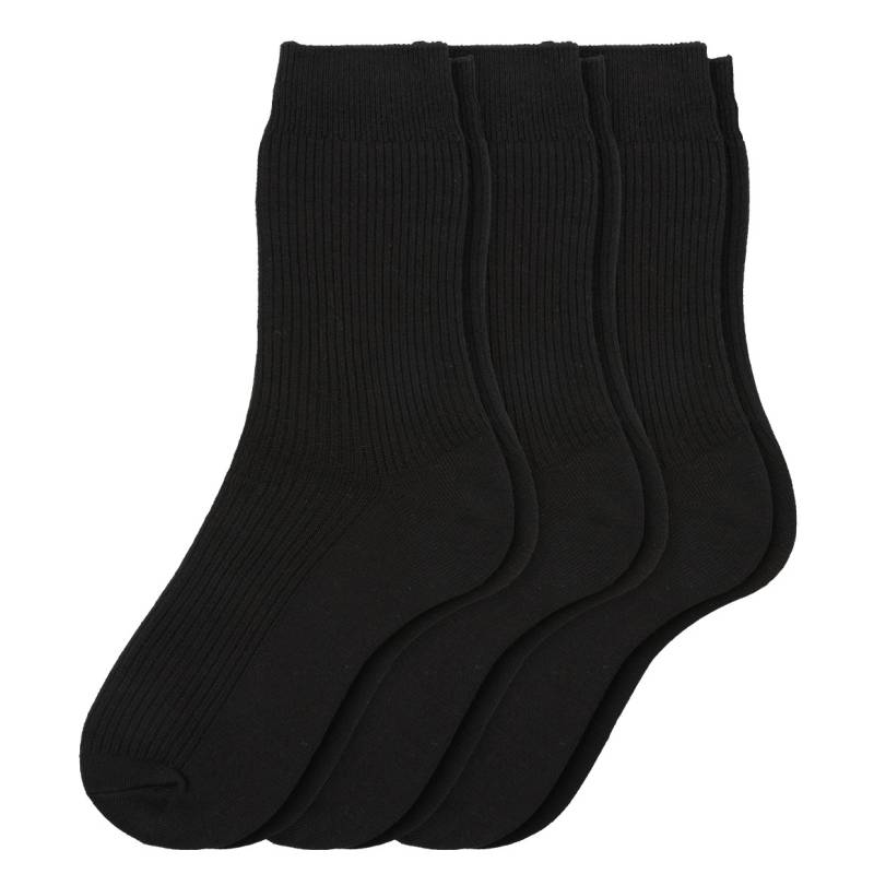 3 Paar Herren Socken aus Baumwoll-Mix von VanVaan