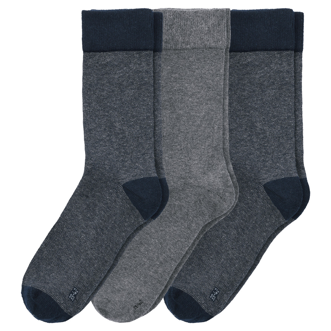 3 Paar Herren Socken mit Bio-Baumwolle von VanVaan