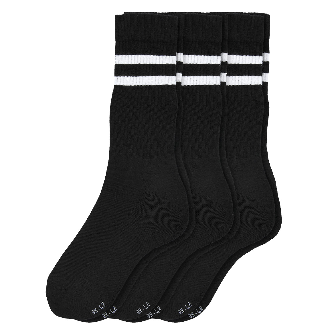 3 Paar Herren Sportsocken mit Bio-Baumwolle von VanVaan