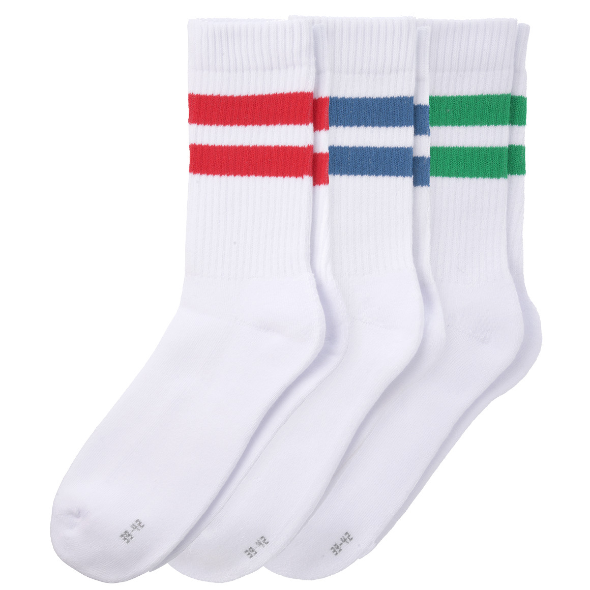 3 Paar Herren Sportsocken mit Bio-Baumwolle von VanVaan