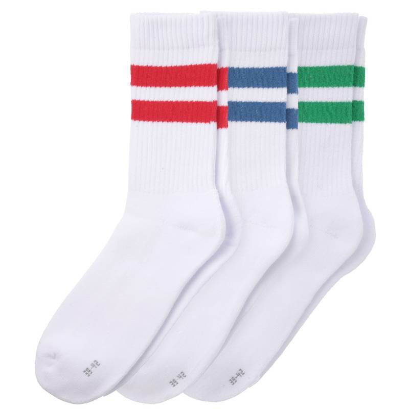 3 Paar Herren Sportsocken mit Bio-Baumwolle von VanVaan