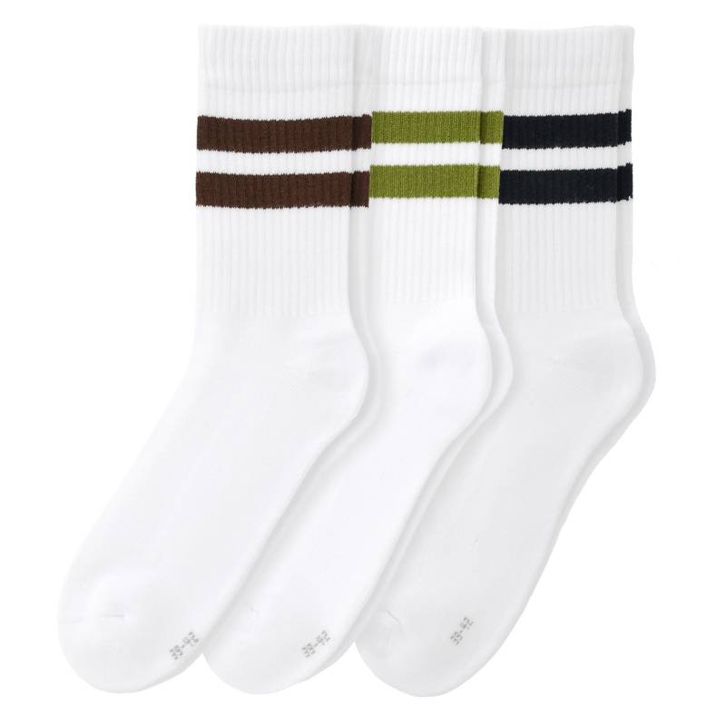 3 Paar Herren Sportsocken mit Bio-Baumwolle von VanVaan