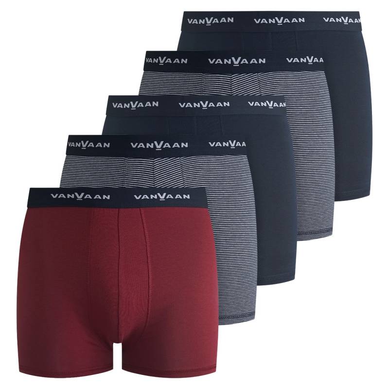 5 Herren Retroshorts im Set von VanVaan