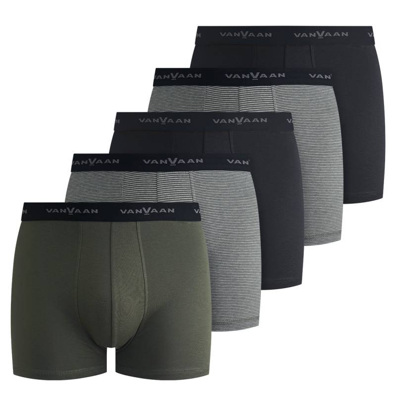 5 Herren Retroshorts im Set von VanVaan