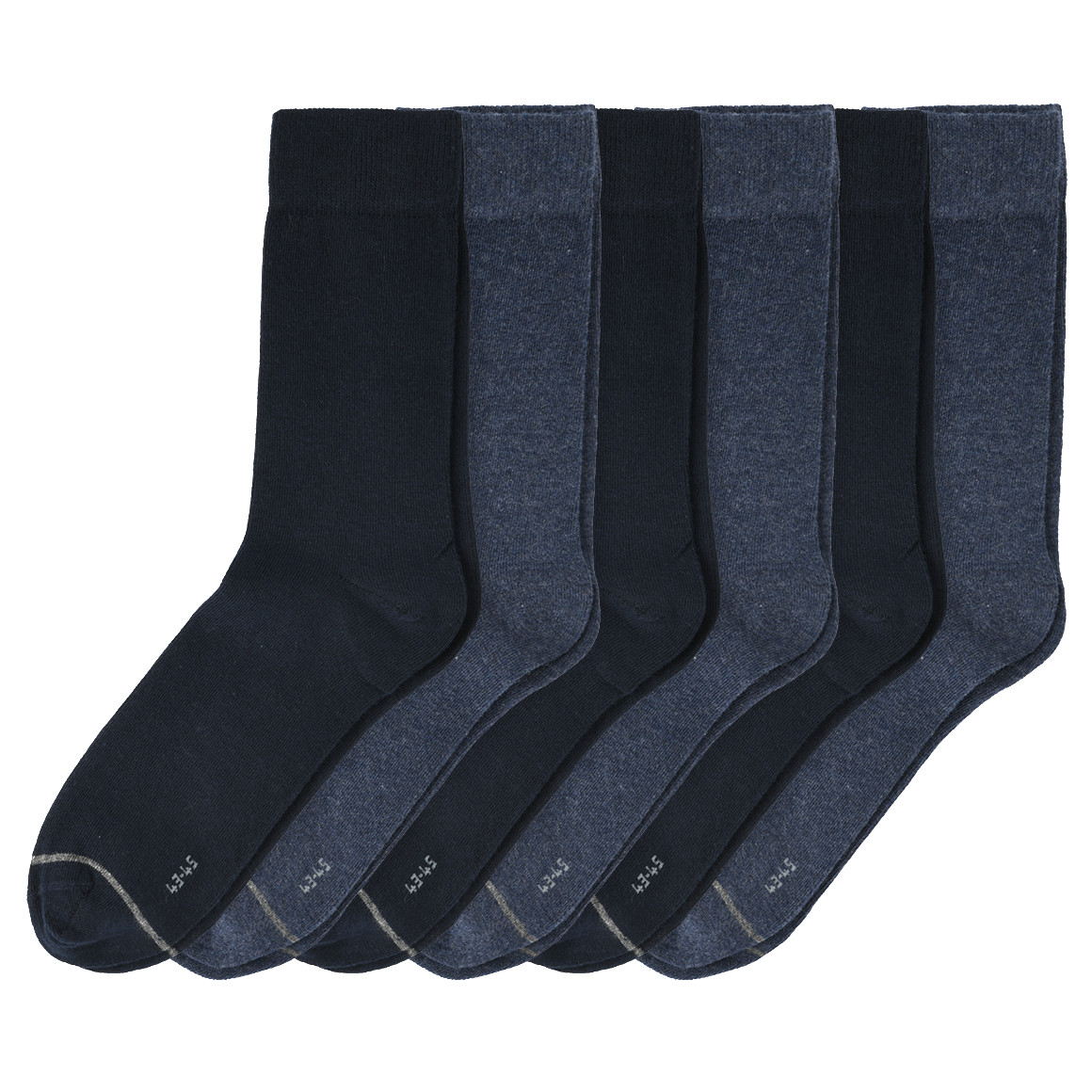 6 Paar Herren Socken im Set von VanVaan