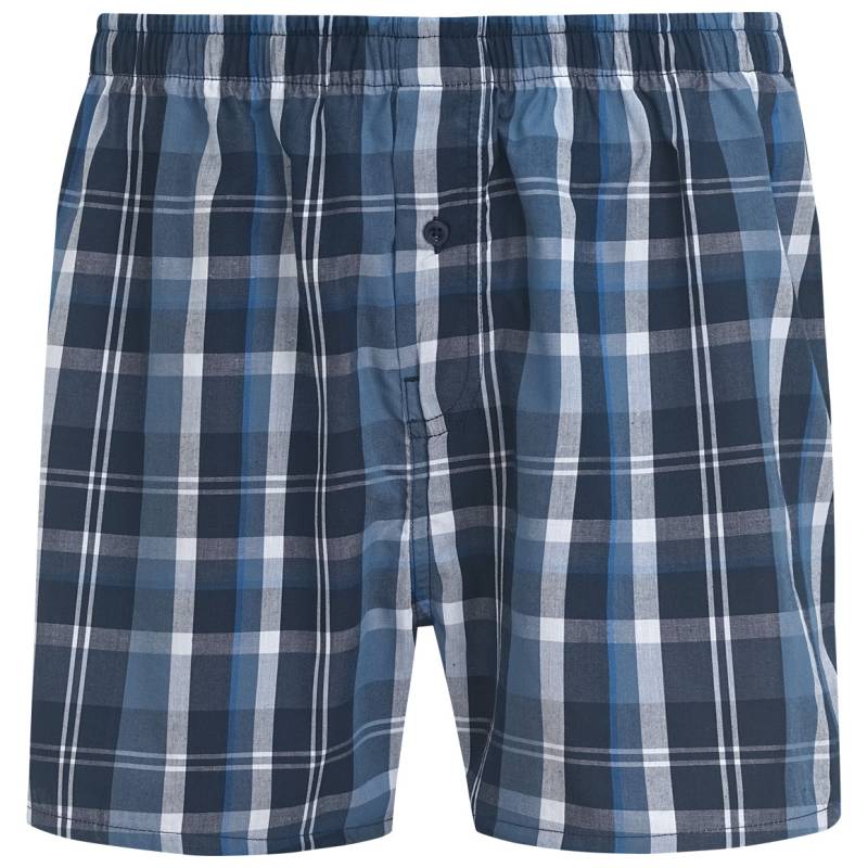 Herren Boxershorts mit Karo-Muster von VanVaan