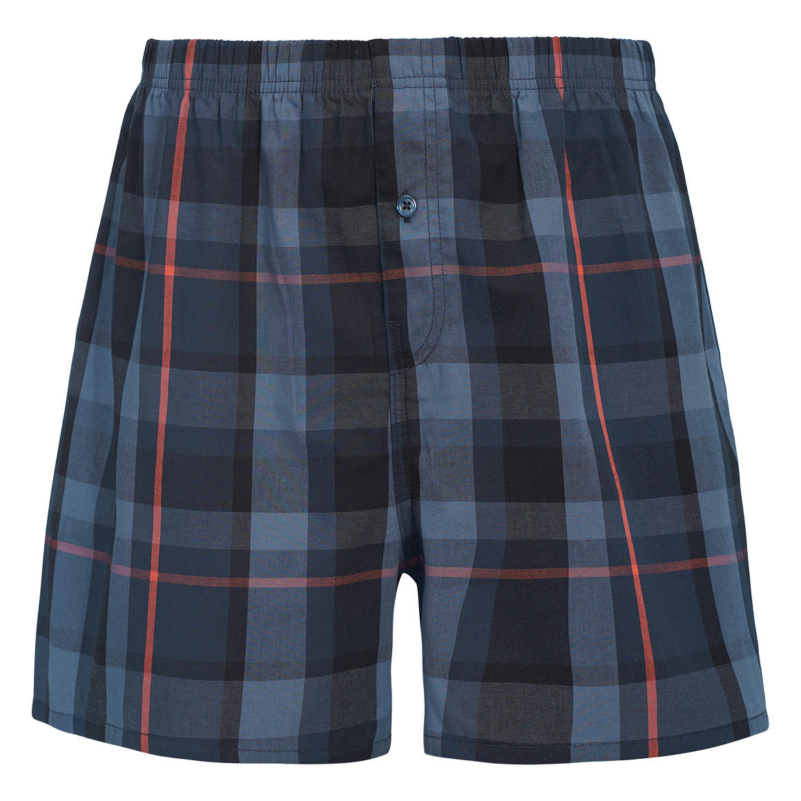 Herren Boxershorts mit Karo-Muster von VanVaan