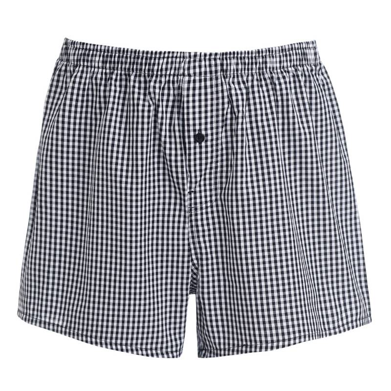 Herren Boxershorts mit Karo-Muster von VanVaan