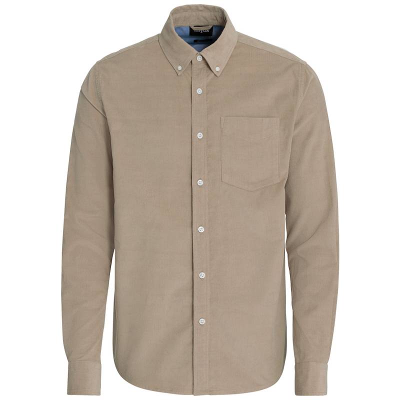 Herren Cordhemd in Regular Fit von VanVaan