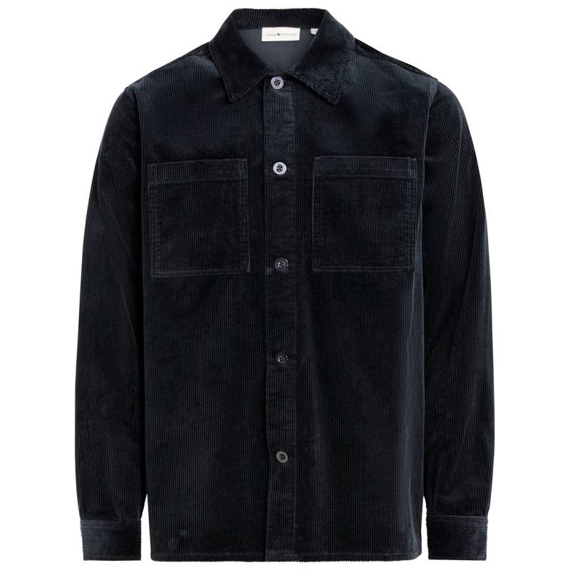 Herren Cordhemd in Unifarben von VanVaan