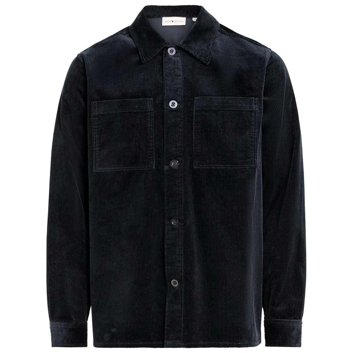 Herren Cordhemd in Unifarben von VanVaan