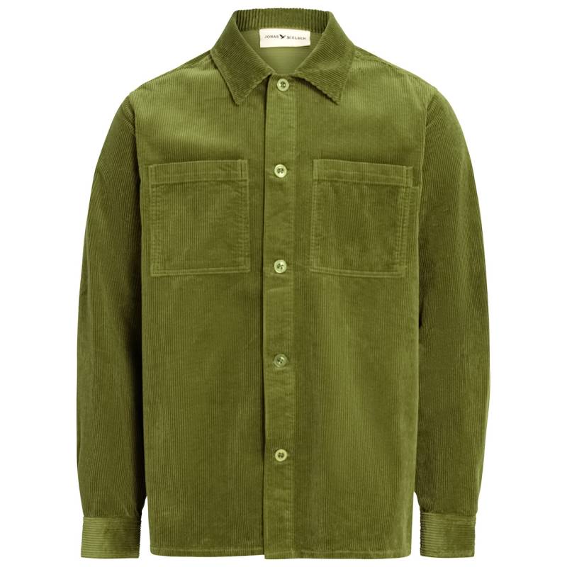 Herren Cordhemd in Unifarben von VanVaan