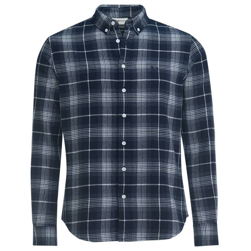Herren Flanell-Hemd in Karo-Muster von VanVaan