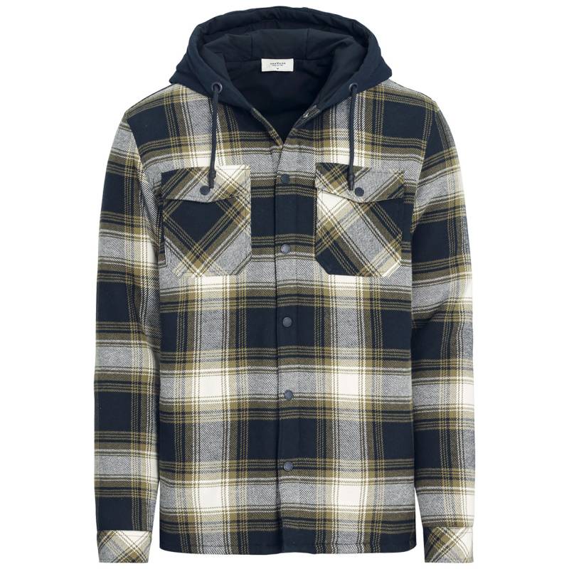 Herren Flanell-Jacke mit Karo-Muster von VanVaan
