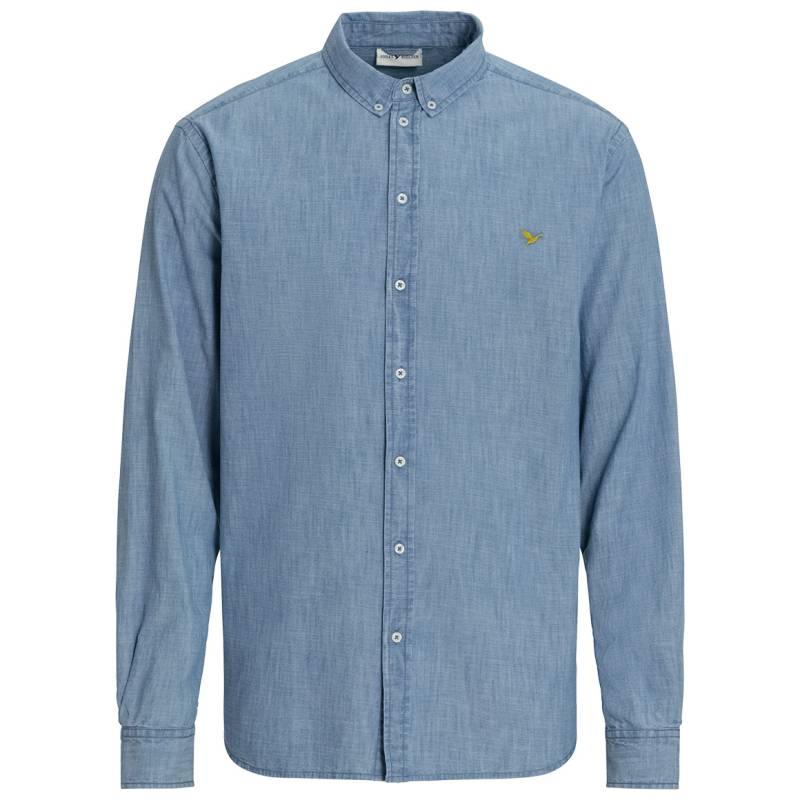 Herren Hemd in Jeans-Optik von VanVaan