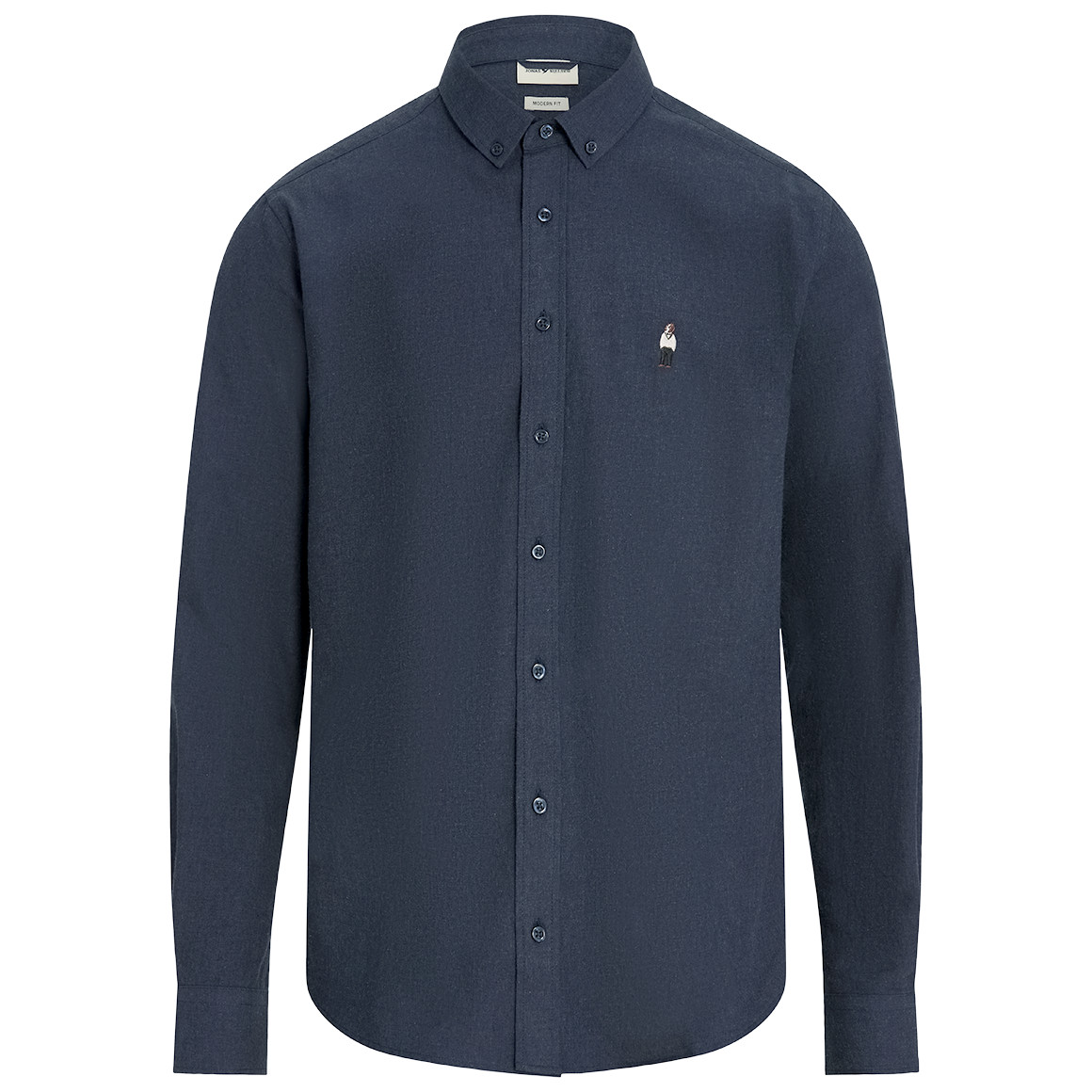 Herren Hemd in Unifarben von VanVaan