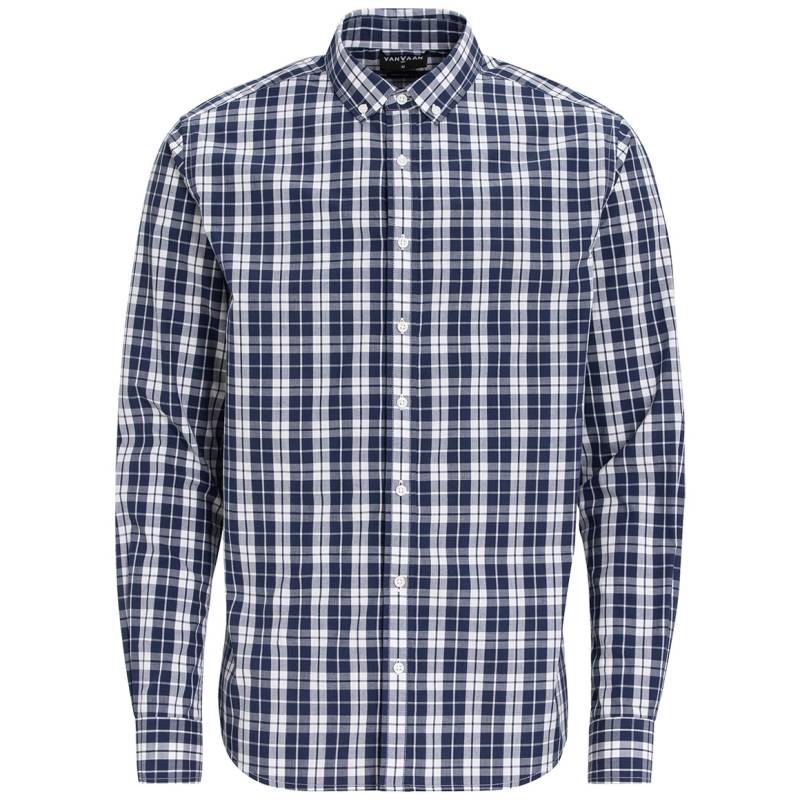 Herren Hemd mit Button-Down-Kragen von VanVaan