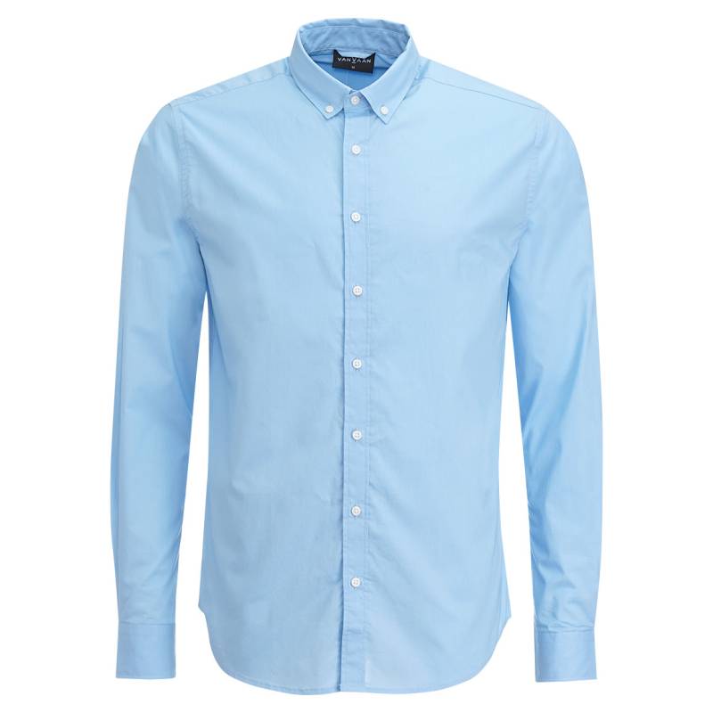 Herren Hemd mit Button-Down-Kragen von VanVaan