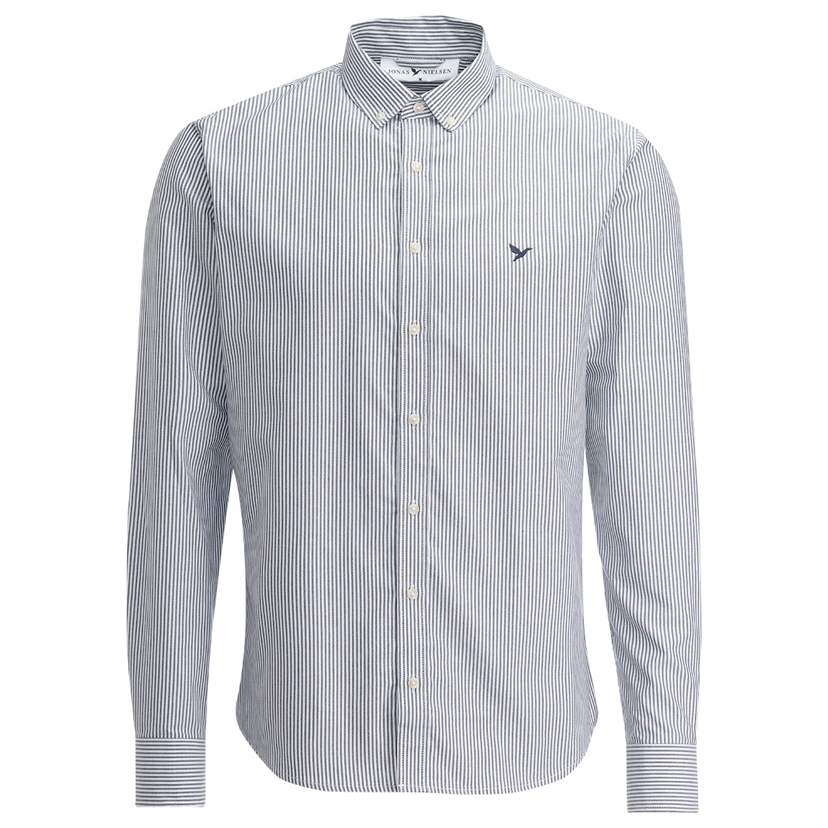 Herren Hemd mit Button-down-Kragen von VanVaan