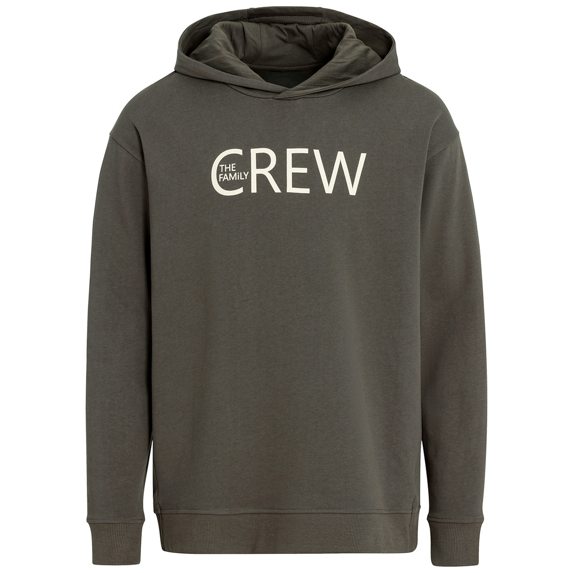 Herren Hoodie mit Message-Print von VanVaan