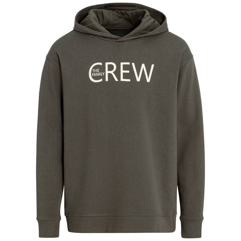 Herren Hoodie mit Message-Print von VanVaan