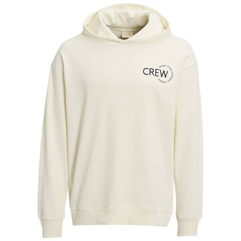 Herren Hoodie mit Message-Print von VanVaan