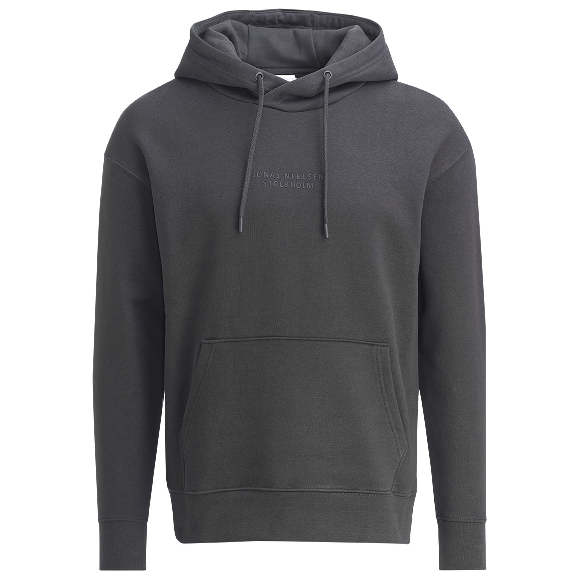 Herren Hoodie mit Schriftzug von VanVaan