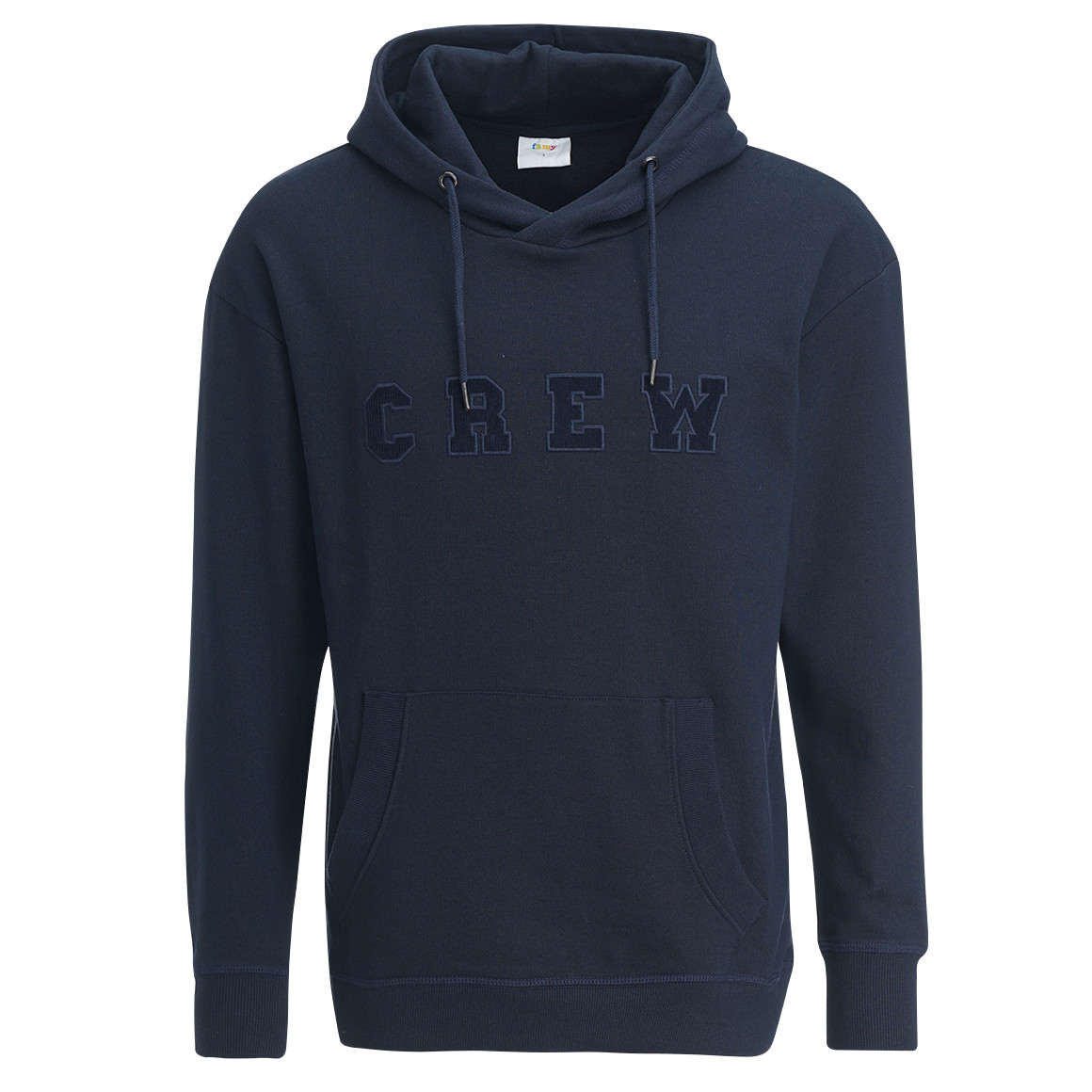 Herren Hoodie mit appliziertem Schriftzug von VanVaan