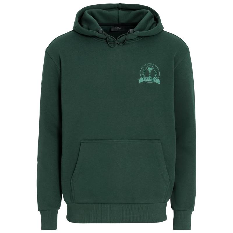 Herren Hoodie mit kleinem Print von VanVaan
