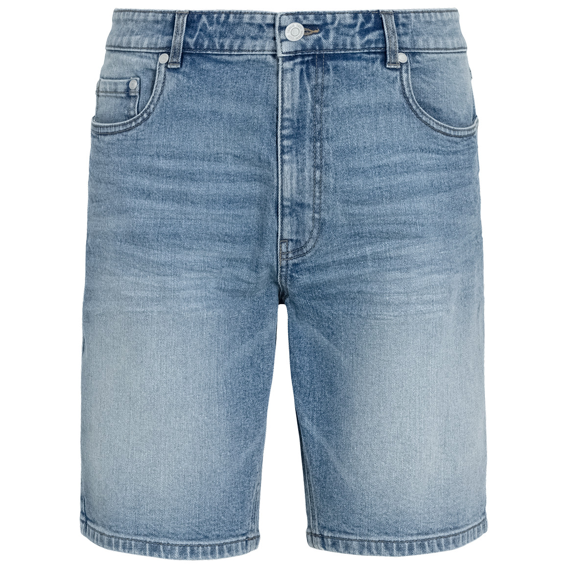 Herren Jeans-Shorts in Denim-Optik von VanVaan