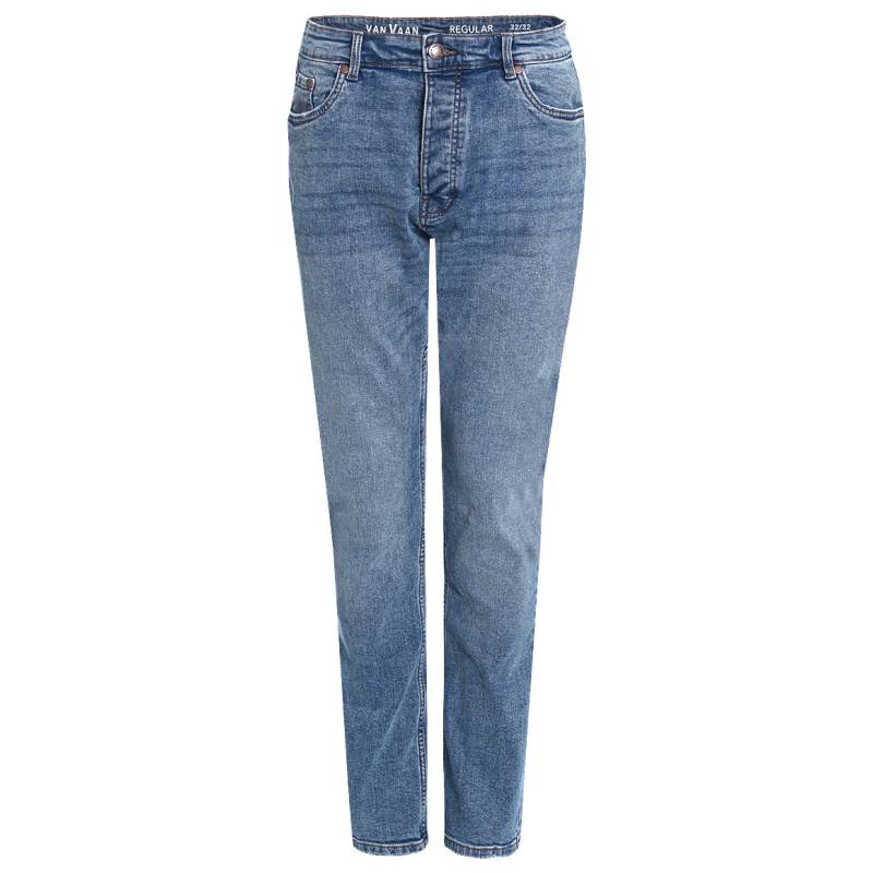 Herren Jeans in Regular Fit von VanVaan