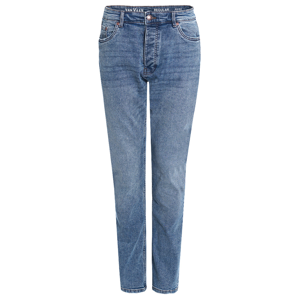 Herren Jeans in Regular Fit von VanVaan