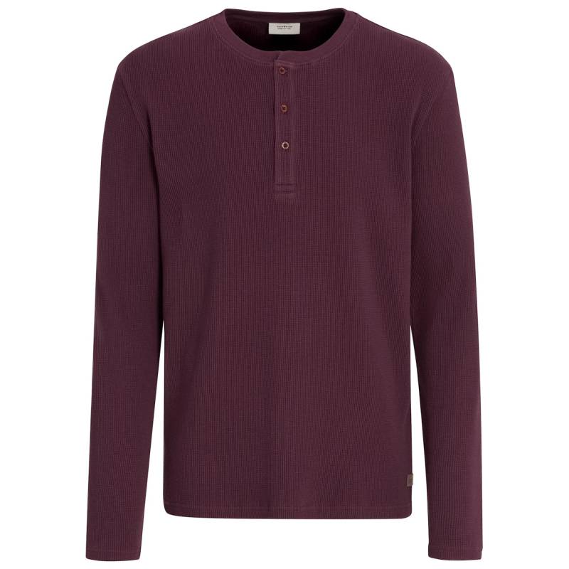 Herren Langarmshirt mit Struktur von VanVaan