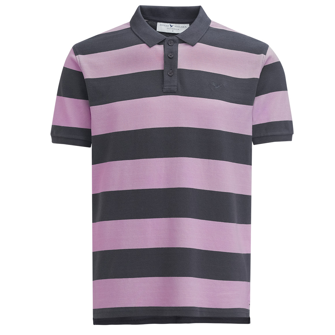 Herren Poloshirt im Ringel-Look von VanVaan