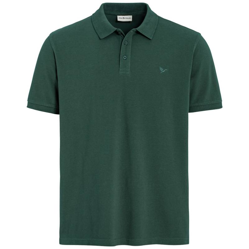 Herren Poloshirt unifarben von VanVaan